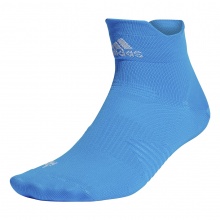 adidas Running Performance Ankle Running Sock Blue - 1 Pair